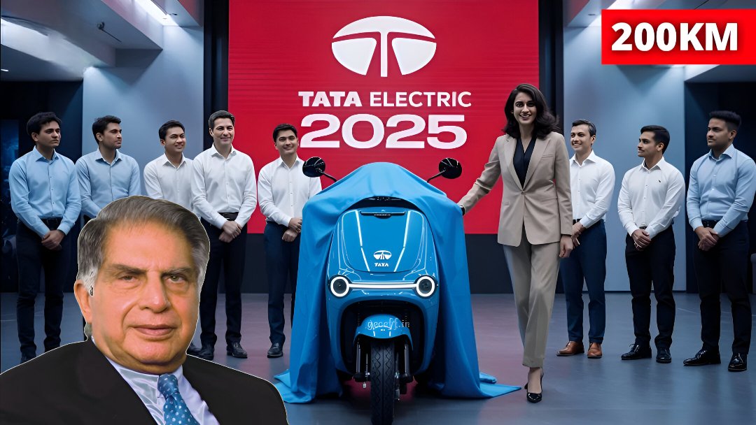 Tata Electric Scooter 2025