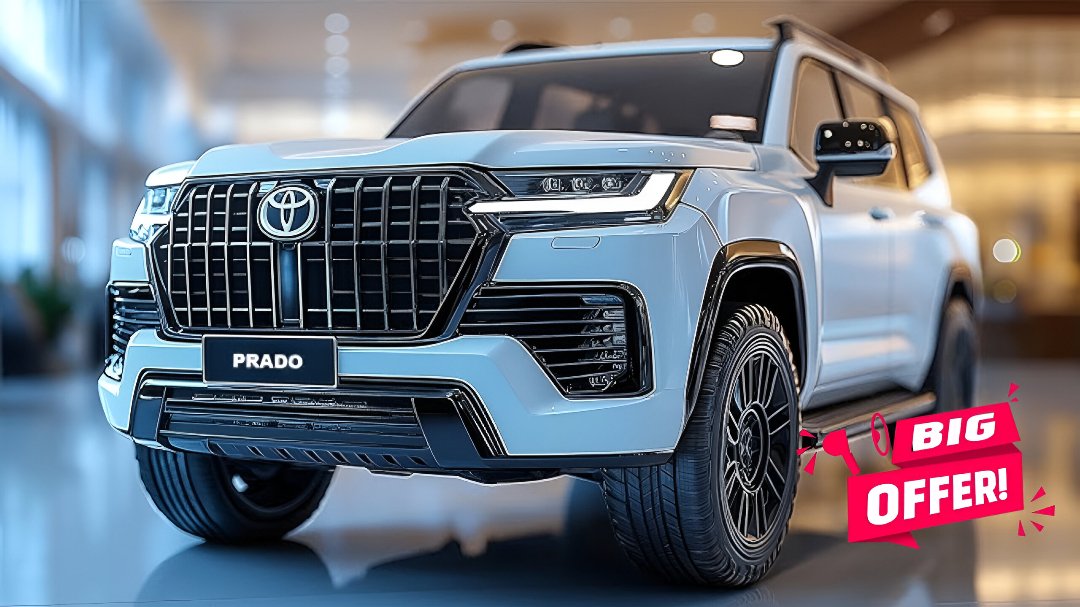 Toyota Prado 2025
