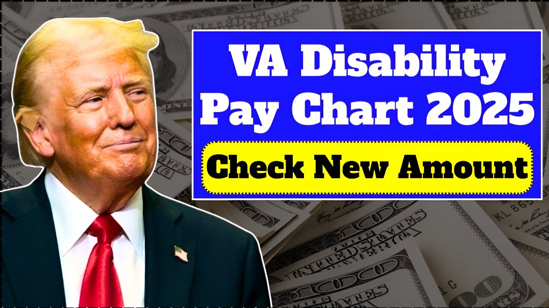 VA Disability Pay Chart 2025